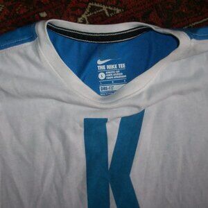 The Nike Tee Boys KD Kevin Durant Dri-FIT Shirt Size L